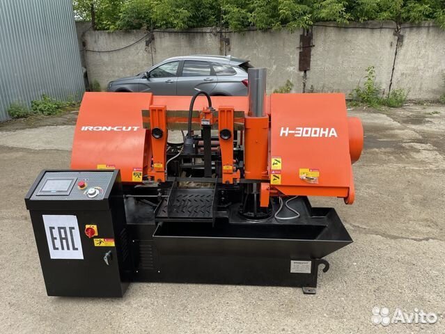 Автоматические ленточнопильные станки iron-CAT