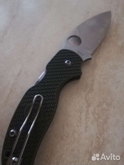 Нож складной spyderco