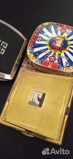 Пудреницы, зеркальце для сумки, б/у