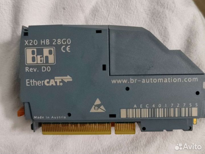 X20hb28g0 B&R X20 Hub Module 2x Ethercat