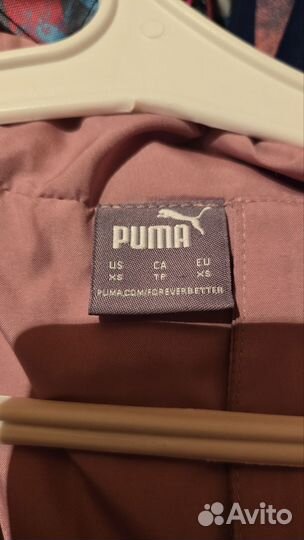 Пуховик женский Puma 42 44 оригинал