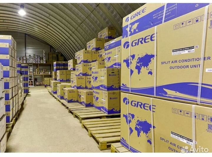 Кондиционер с установкой