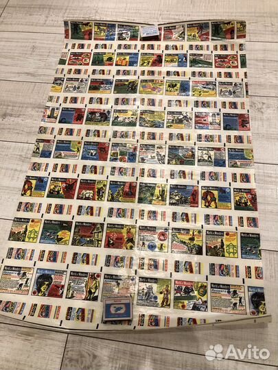 Bell boyлист обертка-вкладыш оригинал