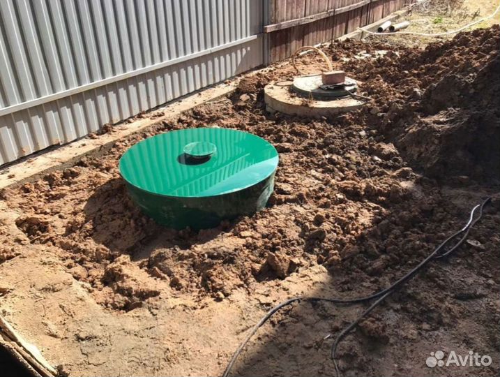 Септик Топас без откачки