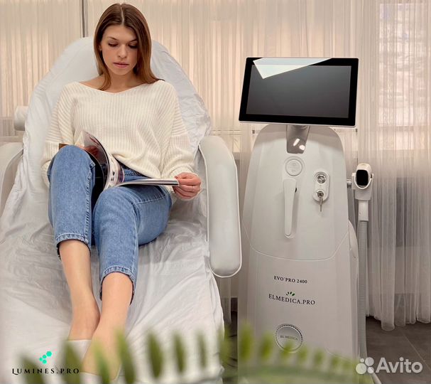 Диодный лазер люминес Макс’Про 2000вт