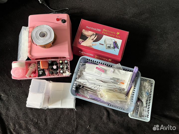 Материалы для маникюра