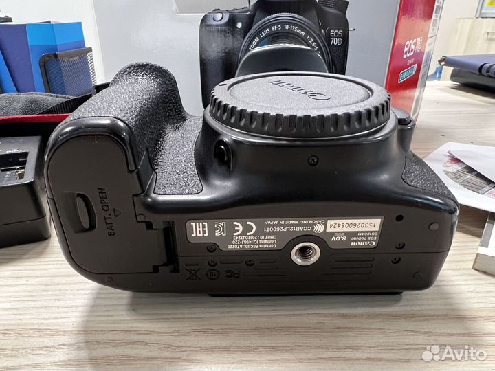 Canon 70D Body / пробег 30893