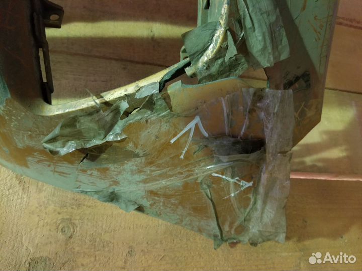 Hyundai solaris 2017 Бампер передний