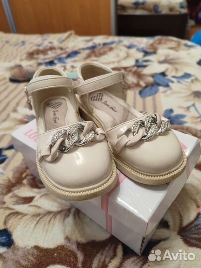 Туфли для девочки 31