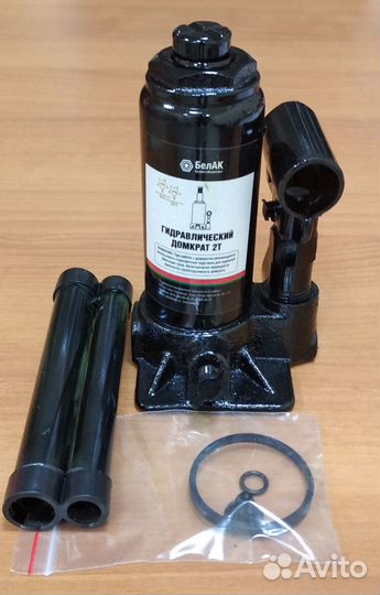 Домкраты бутылочные гидравлические