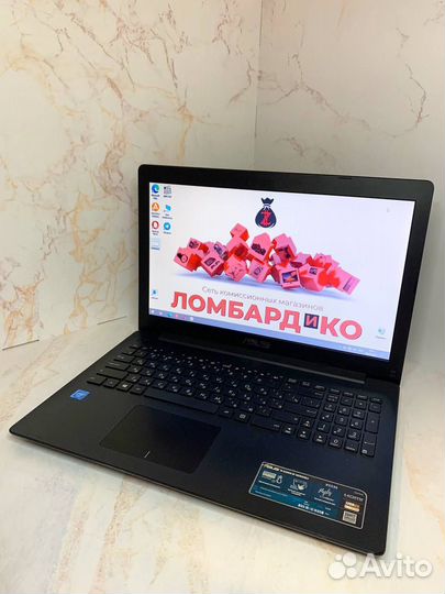 Ноутбук Asus X553S (56469)