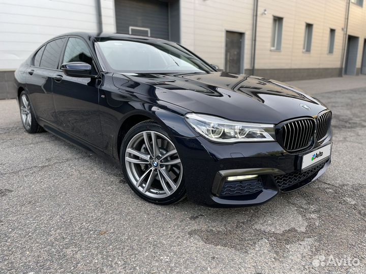 BMW 7 серия 2.0 AT, 2017, 106 452 км