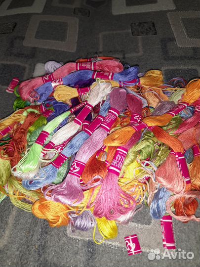 Нитки мулине для вышивания