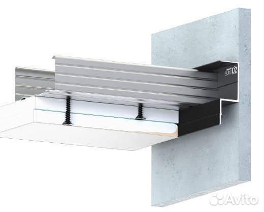 Стеновой профиль gips euro 02 gips FLY 02