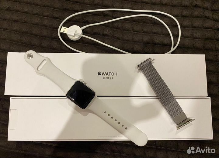 Часы apple watch 3 38 mm