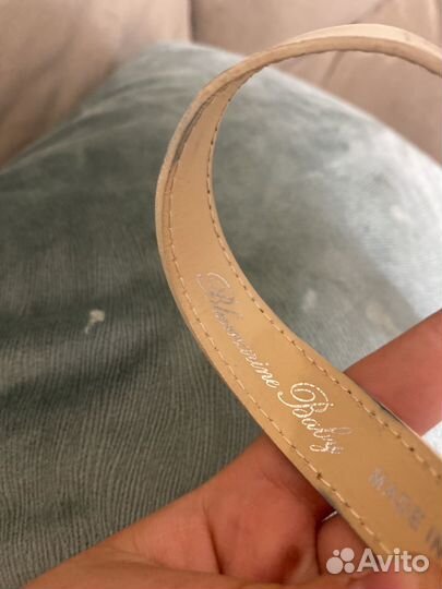 Ремень денский оригинал