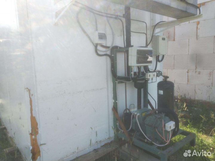 Шокер морозильная камера 24 куба