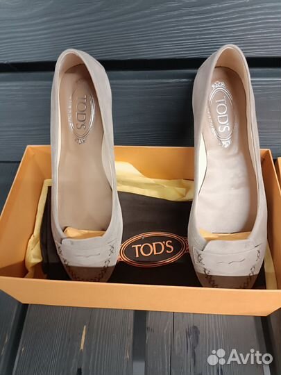 Обувь женская tods. 39
