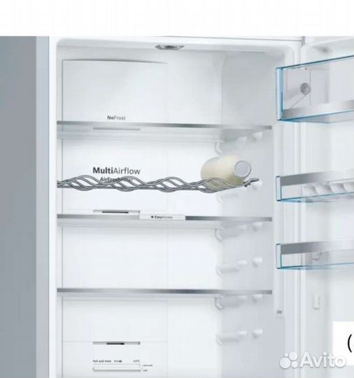 Холодильник bosch 6 series чёрный стекло