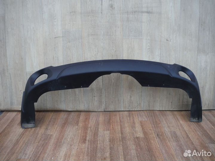 Юбка бампера заднего BMW X5 F15 2015