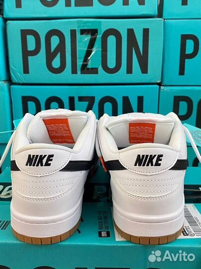 Nike SB Dunk White Gum Белые Оригинал