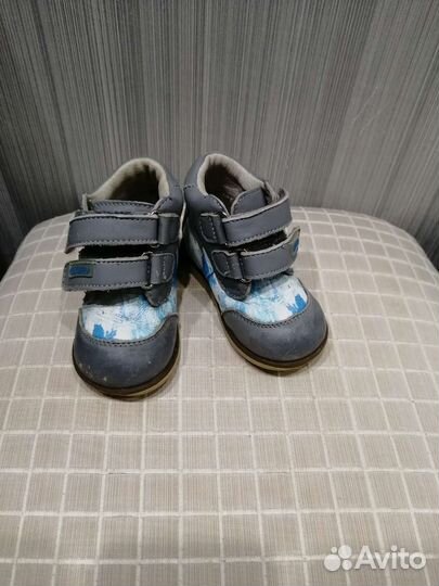 Ботинки детские демисезонные 19 размер