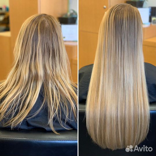 Наращивание волос