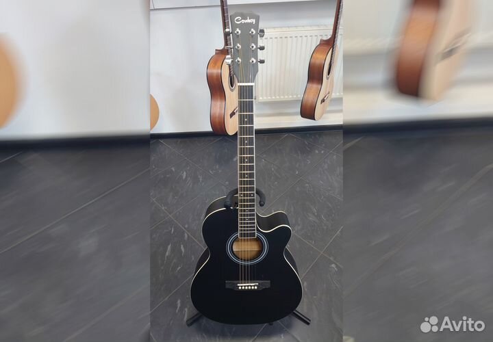 Cowboy C-1040BK — гитара акустическая с вырезом