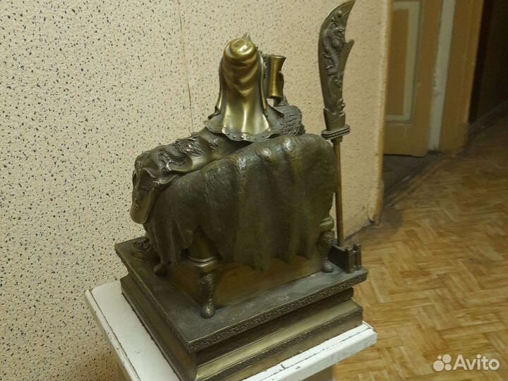 Скульптура бронза, ретро. Китай