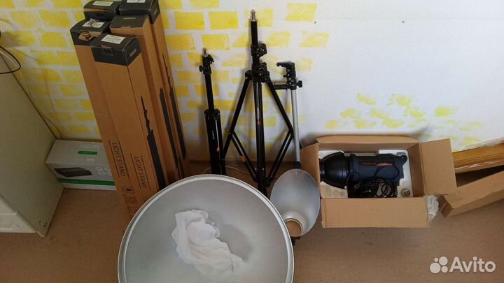Оборудование для фотостудии
