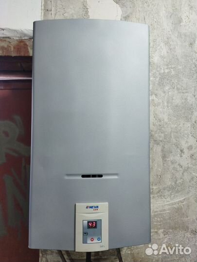 Газовая колонка нева 6014