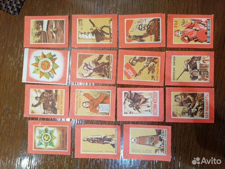 Коллеционная этикеток от спичечных коробков/ссср