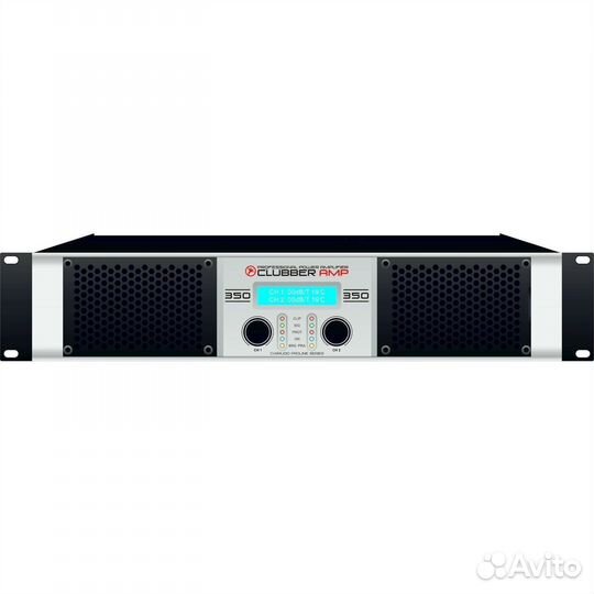 Двухканал. усилитель мощности cvgaudio Clubber-350