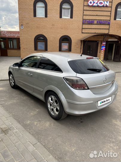 Opel Astra GTC 1.6 AMT, 2006, 237 000 км