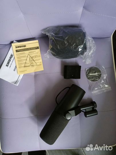 Динамический микрофон Shure Sm7B