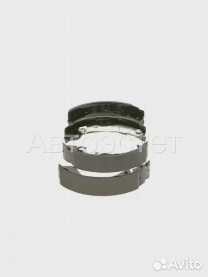 Тормозные колодки барабанные задний мост 0 986 487 714