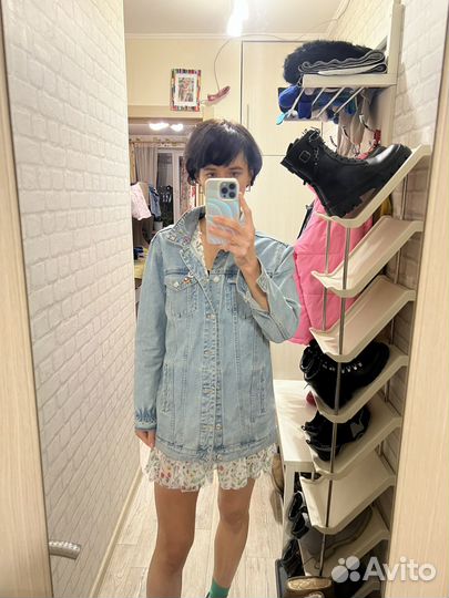 Джинсовая куртка