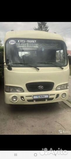 Разборка hyundai County