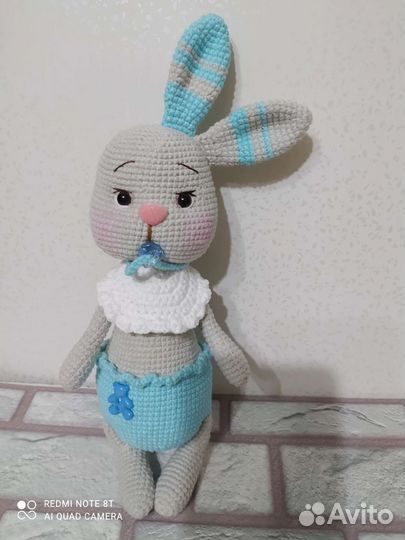 Мягкие игрушки, ручной работы