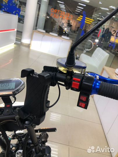 Электроскутер CityCoco SkyBoard Trike BR60 3000W