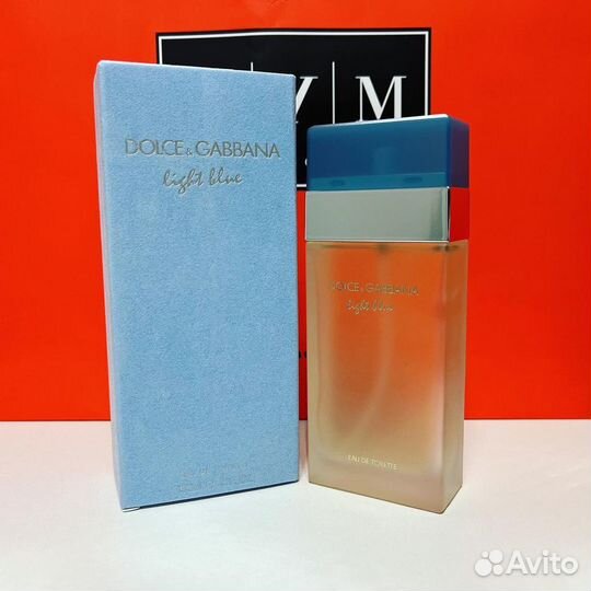 D&G - Light Blue женские 100ml