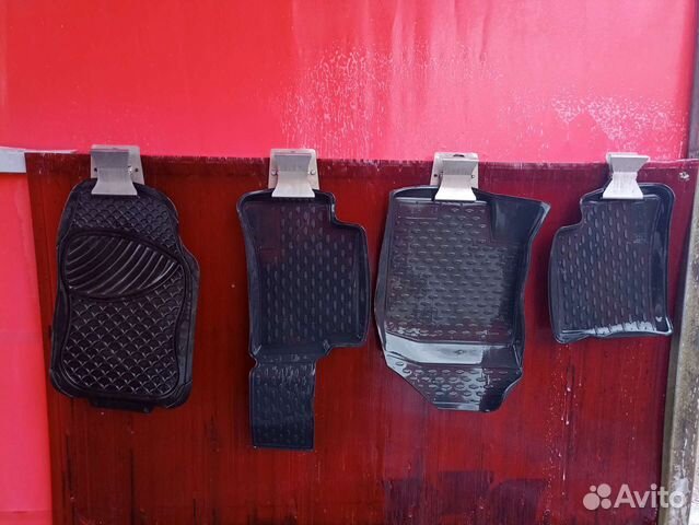 Автомобильные коврики бу резиновые