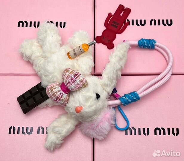 Брелок обвес Miu miu