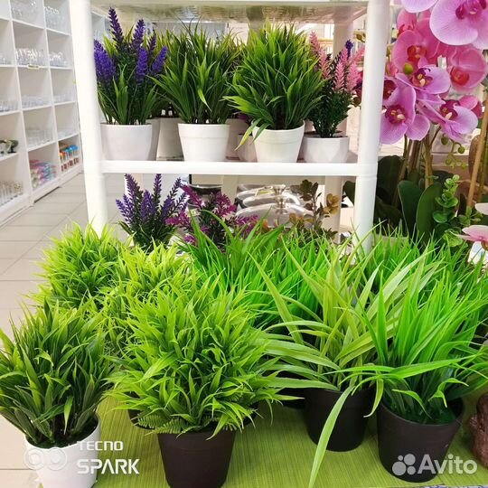 Искусственные цветы