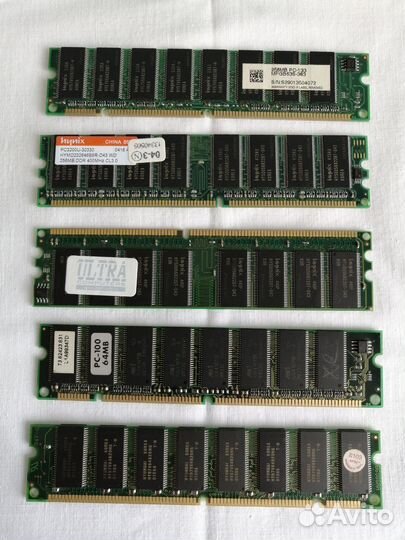 Оперативная память от старого компьютера
