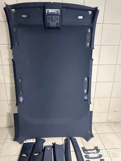 Комплект черного потолка Bmw X3 E83LCI M57D30 2006