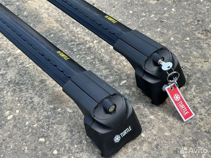 Багажник на интегрированные рейлинги Тигго 7 Про
