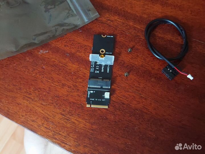 Переходник m2 WiFi