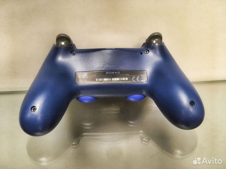 PS4 Геймпад Реплика CUH-ZCT2U sn7773 Blue Синий So