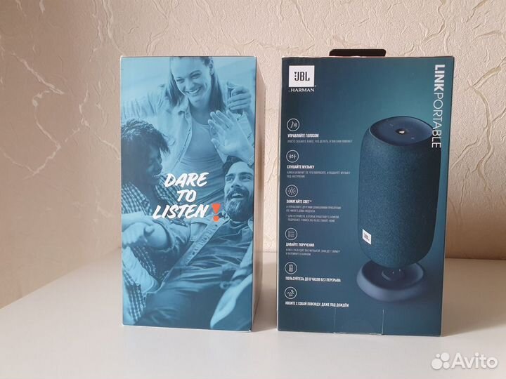 Jbl link portable с алисой